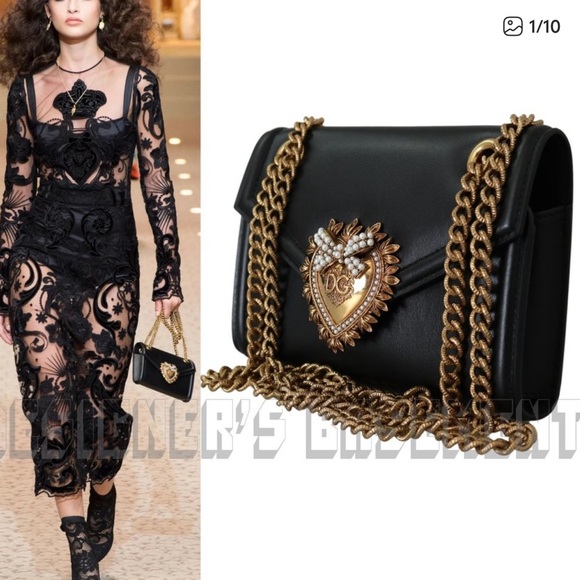 Dolce & Gabbana - Mini Devotion Bag and Heels Set - Picture 7 of 12